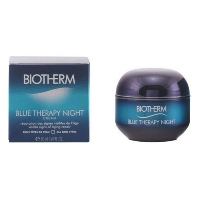 Crema Viso Biotherm Blue Therapy Night (50 ml)