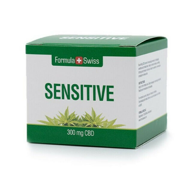 Crema Viso Sensitive CBO Formula Swiss (30 ml)