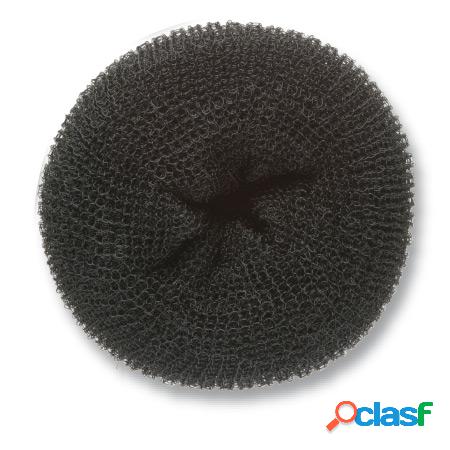 Crespo chignon medio nero 90mm diametro muster
