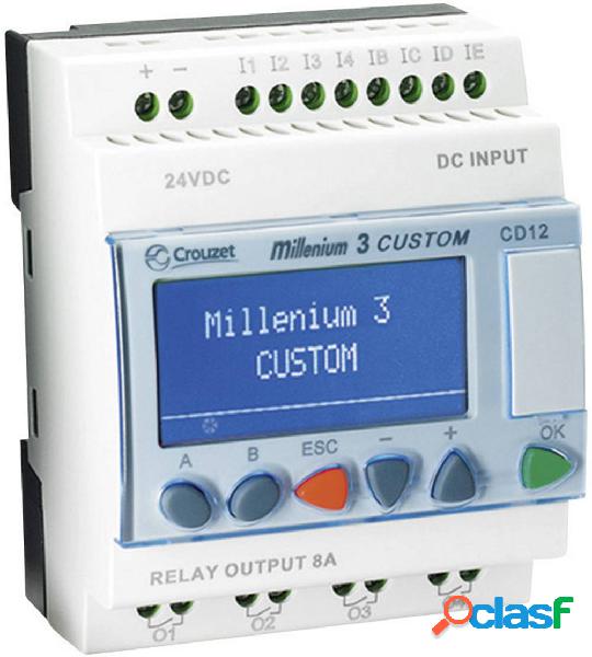 Crouzet 88974043 CD12 R 230VAC SMART Modulo di controllo PLC