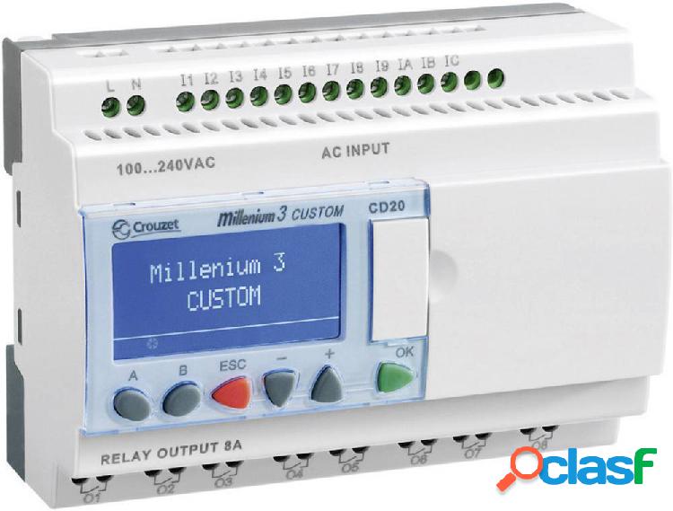 Crouzet 88974051 Millenium 3 Smart CD20 R Modulo di