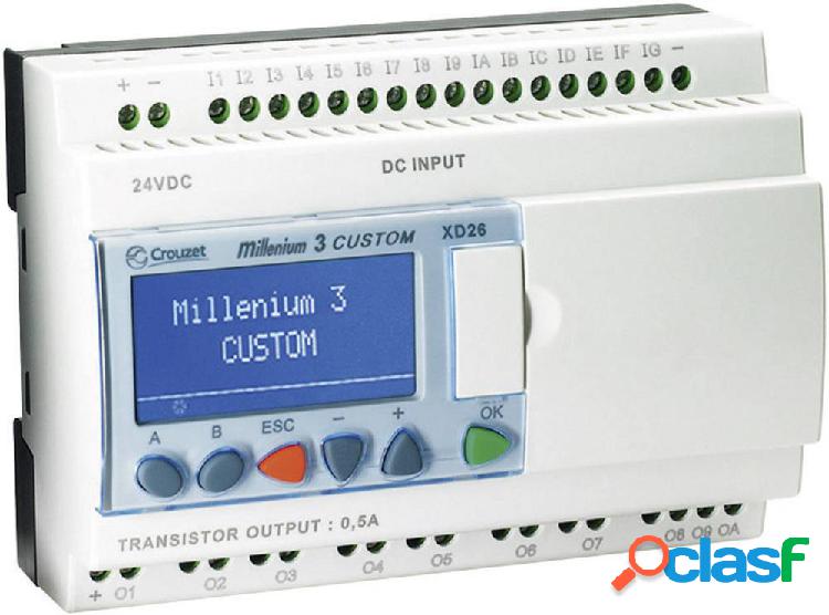 Crouzet 88974163 XD26 R 230VAC SMART Modulo di controllo PLC