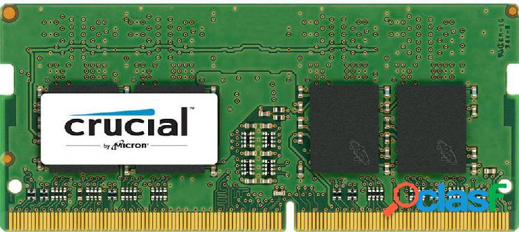 Crucial Modulo memoria Laptop CT8G4SFS824A 8 GB 1 x 8 GB RAM