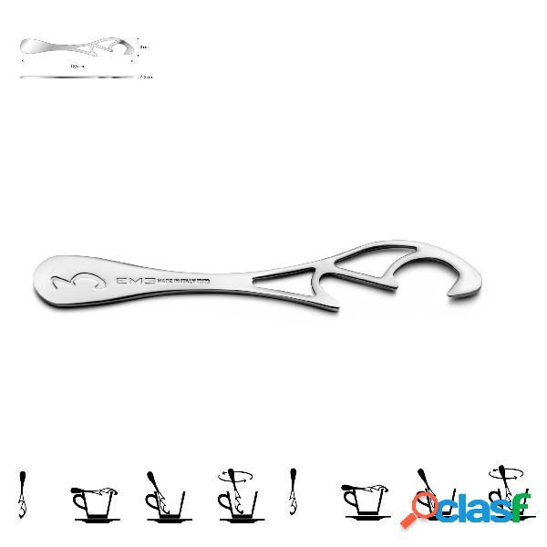 Cucchiaino espresso Modishspoon in acciaio inox 18.10