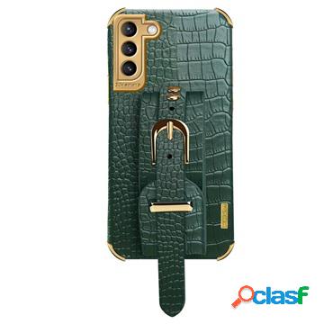 Custodia Coccodrillo 6D per Samsung Galaxy S21 5G con