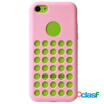 Custodia Dissipazione di Calore Code per iPhone 5C - Rosa