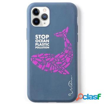 Custodia Ecologica Wilma Ocean per iPhone 11 Pro - Balena
