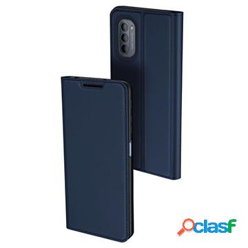 Custodia Flip Dux Ducis Skin Pro per Motorola Moto G31/G41 -