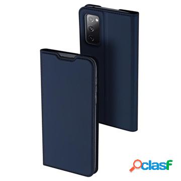 Custodia Flip Dux Ducis Skin Pro per Samsung Galaxy S20 FE -
