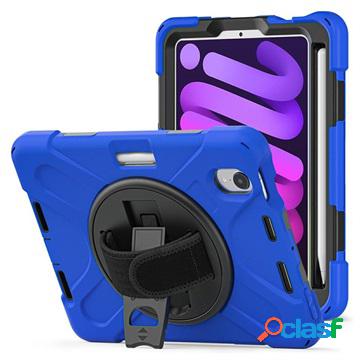 Custodia Heavy Duty 360 con Cinturino da Polso per iPad Mini