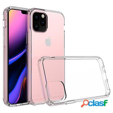 Custodia Ibrida Antigraffio per iPhone 11 Pro - Trasparente