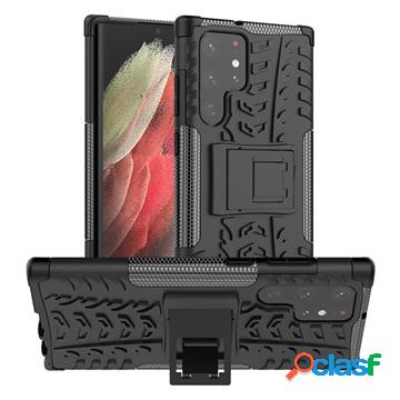 Custodia Ibrida Antiscivolo per Samsung Galaxy S22 Ultra 5G