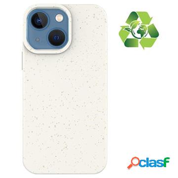 Custodia Ibrida Eco Nature per iPhone 13 Mini - Bianco