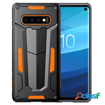 Custodia Ibrida Nillkin Defender II per Samsung Galaxy S10+