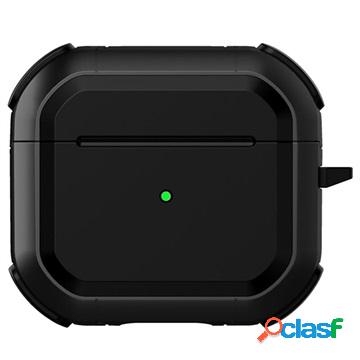 Custodia Ibrida Thunder Series per AirPods 3 - Nera