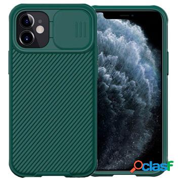 Custodia Nillkin CamShiled per iPhone 12 mini - Verde