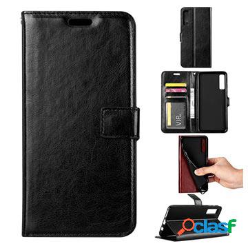 Custodia Portafoglio Premium per Samsung Galaxy A7 (2018) -