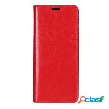 Custodia Portafoglio in Pelle con Supporto per Motorola Edge