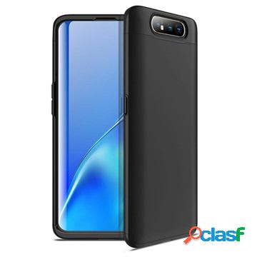 Custodia Rimovibile GKK per Samsung Galaxy A80 - Nero