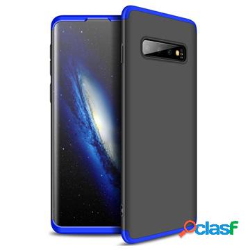 Custodia Rimovibile GKK per Samsung Galaxy S10 - Blu / Nero