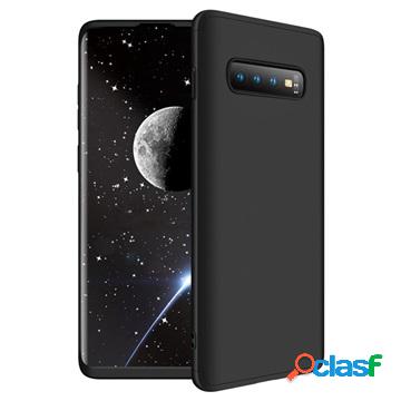Custodia Rimovibile GKK per Samsung Galaxy S10+ - Nero