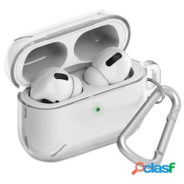 Custodia Ringke Layered per AirPods Pro - Trasparente Opaco