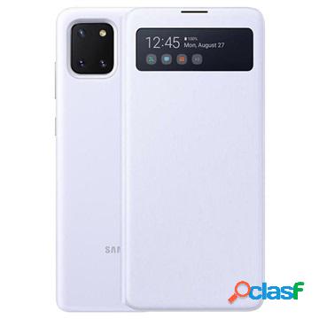 Custodia S View Wallet per Samsung Galaxy Note10 Lite