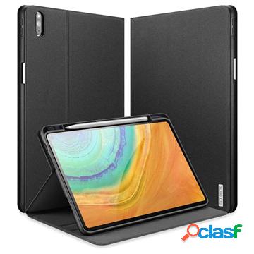 Custodia Smart Dux Ducis Domo per Huawei MatePad Pro - Nera