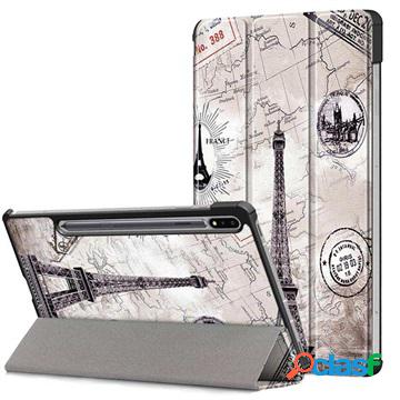 Custodia Smart Tri-Fold per Samsung Galaxy Tab S7 - Torre