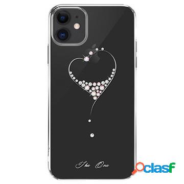 Custodia Swarovski Kingxbar Serie Wish per iPhone 11 - Color