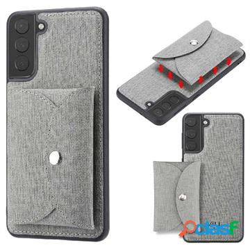 Custodia Vili T con Portafoglio Magnetico per Samsung Galaxy