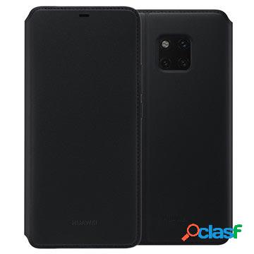 Custodia Wallet Cover 51992636 per Huawei Mate 20 Pro - Nera