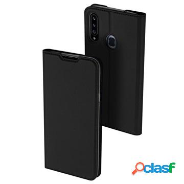 Custodia a Flip Dux Ducis Skin Pro per Samsung Galaxy A20s -