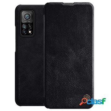 Custodia a Flip Nillkin Qin per Xiaomi Mi 10T 5G/10T Pro 5G