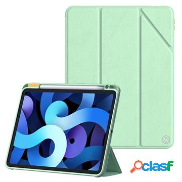 Custodia a Folio Nillkin Bevel per iPad Air (2020) - Verda /