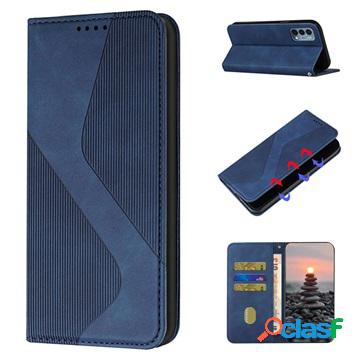 Custodia a Portafoglio Business Style per OnePlus Nord N200