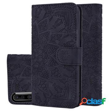 Custodia a Portafoglio Mandala Series per Samsung Galaxy A50