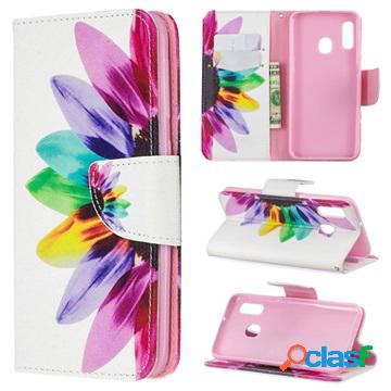 Custodia a Portafoglio Wonder Series per Samsung Galaxy A20e