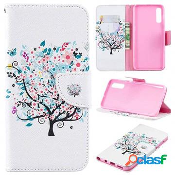 Custodia a Portafoglio Wonder Series per Samsung Galaxy A50