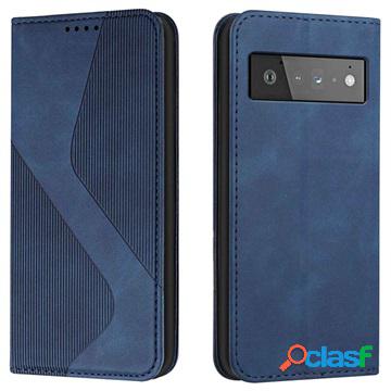 Custodia a Portafoglio per Google Pixel 6 - Business Style -