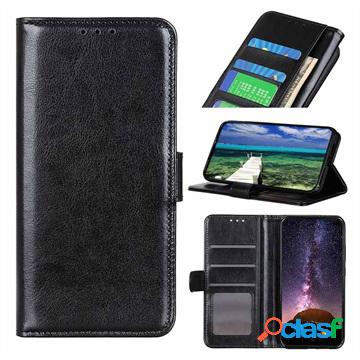 Custodia a Portafoglio per Motorola Edge (2021) con Chiusura
