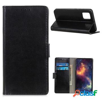 Custodia a Portafoglio per Motorola Moto G9 Plus con