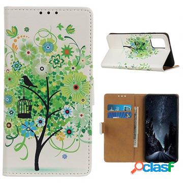 Custodia a Portafoglio per Samsung Galaxy S20 FE - Serie