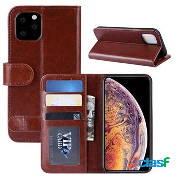 Custodia a Portafoglio per iPhone 11 Pro Max con Chiusura