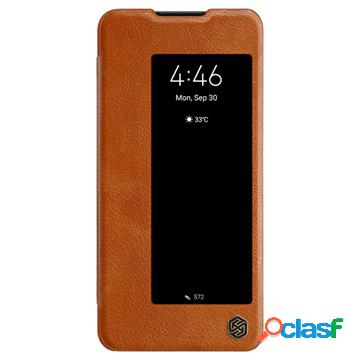 Custodia con Finestra a Flip Smart Nillkin Qin per Huawei
