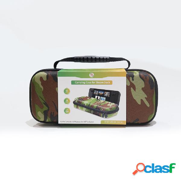 Custodia da viaggio Borsa Borsa mimetica EVA Nylon Custodia