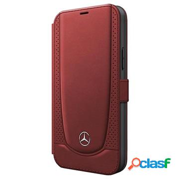 Custodia di Cuoio Mercedes-Benz Urban Line per iPhone 12/12