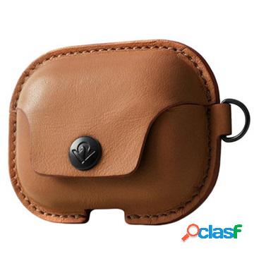 Custodia in Pelle Twelve South AirSnap Pro per AirPods Pro -