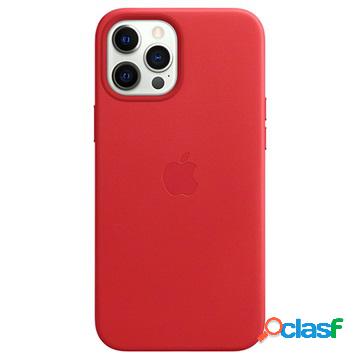 Custodia in Pelle con MagSafe Apple MHKJ3ZM/A per iPhone 12