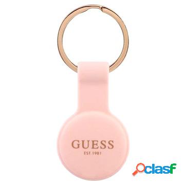 Custodia in Silicone con Portachiavi Guess per Apple AirTag